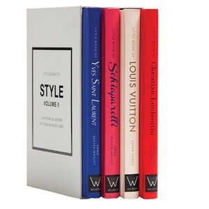 LITTLE GUIDES TO STYLE VOLUME II-Four Fashion Icons H’COVER/SLIPCASE NEW/SEALED!